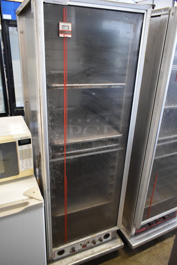 Wilder Metal Commercial Heated Holding Cabinet on Commercial Casters. Cannot Test Due To Missing Power Cord - Image 3 of 5