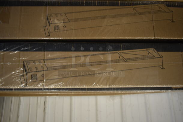 PALLET LOT of 36 BRAND NEW SCRATCH AND DENT! Avantco 177SW72T Stainless Steel Commercial 72" High Wattage Strip Warmer with Toggle Controls. Stock Picture Used as Gallery. 36 Times Your Bid! - Image 5 of 6