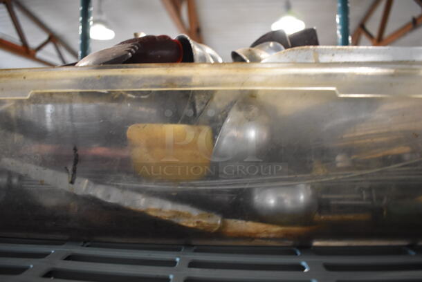 ALL ONE MONEY! Lot of Various Utensils Including Knives and Ladles in Clear Poly Bin - Image 5 of 5