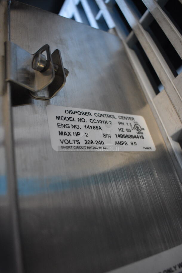 BRAND NEW! Insinkerator Model CC101K-2 Stainless Steel Garbage Disposal Control Box. 10x7x15 - Image 5 of 5