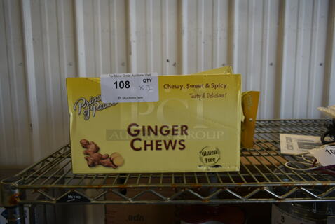 2 Boxes of Ginger Chews. 2 Times Your Bid!