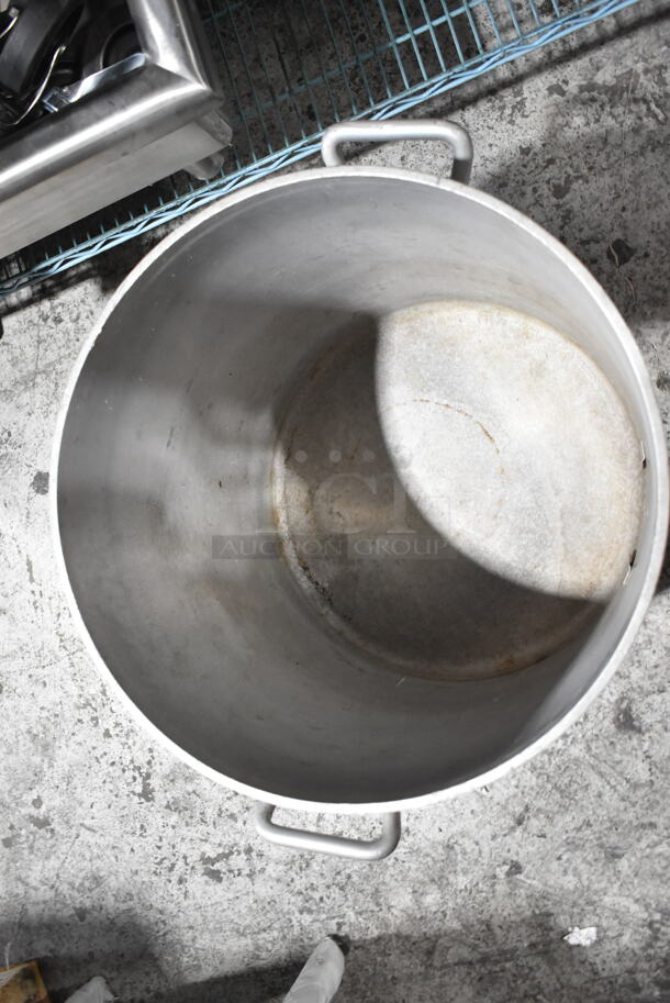 Metal Stock Pot w/ Spigot. - Image 3 of 3