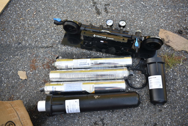BRAND NEW SCRATCH AND DENT! Pentair Water Filtration System.  - Image 2 of 7