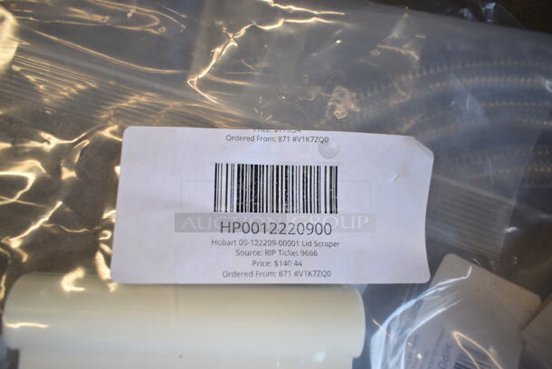 3 BRAND NEW SCRATCH AND DENT! Items Including HP0012220900 Hobart 00-122209-00001 Lid Scraper, HP00271837 Hobart 00-271837 Solenoid Valve Kit, HP0029362500 Hobart 00-293625-00002 Hose,Fill 96.000. 3 Times Your Bid! - Image 4 of 8