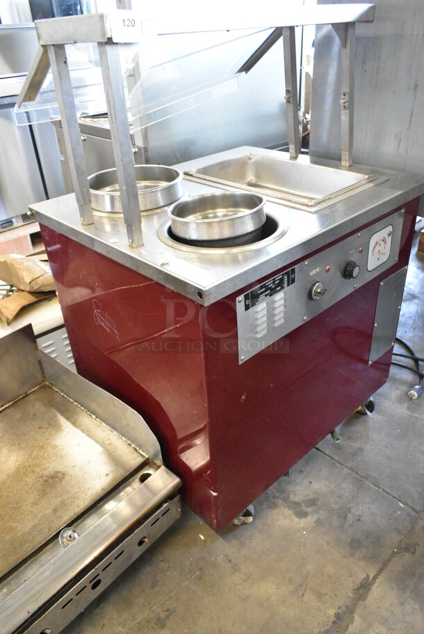 Piper Products 7132754 R2ST MOD Stainless Steel Buffet Station on Commercial Casters. 115 Volts, 1 Phase. Tested and Working! - Image 2 of 9