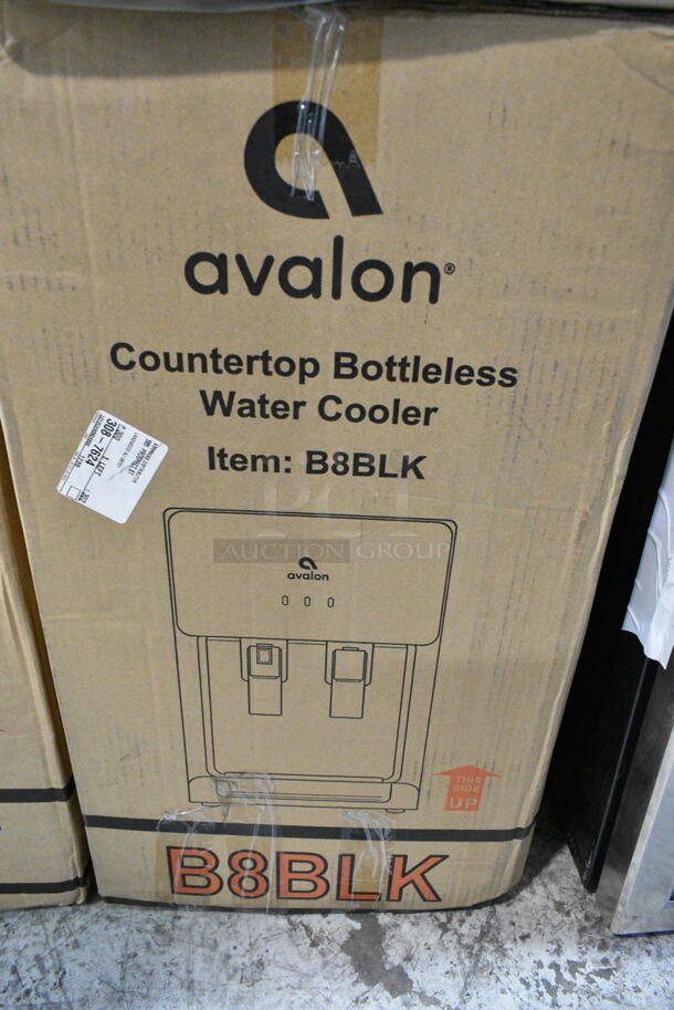 3 IN ORIGINAL BOX! Avalon Water Coolers Including Models B8WHT, B8BLK. 115 Volts, 1 Phase. 3 Times Your Bid!  - Image 4 of 5