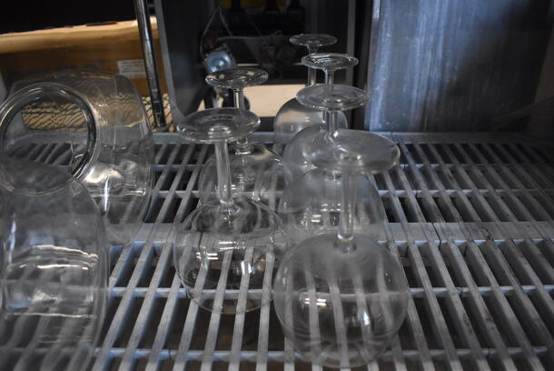 ALL ONE MONEY! Tier Lot of Various Glasses and Pitchers - Image 2 of 3