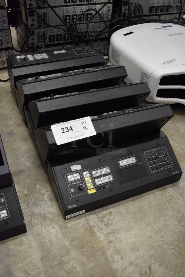 Extron Sound System Controls. Pairs With Item #233. 9 Times Your Bid! (Main Building)  - Image 2 of 5
