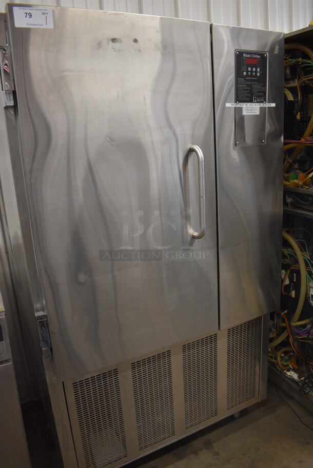 2012 Randell Model BC-18 Stainless Steel Commercial Floor Style Blast Chiller w/ 4 Probes. 115/230 Volts, 1 Phase. 40x38x72 - Image 6 of 6