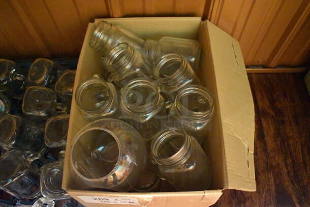 ALL ONE MONEY! Lot of Glass Jars and Fishbowls. (bar) - Image 2 of 4