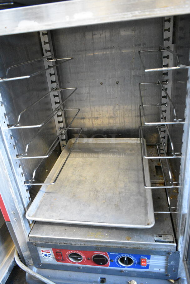 Metro C539-CDC-U Metal Commercial Heated Holding Cabinet on Commercial Casters. 120 Volts, 1 Phase. Tested and Working! - Image 5 of 8