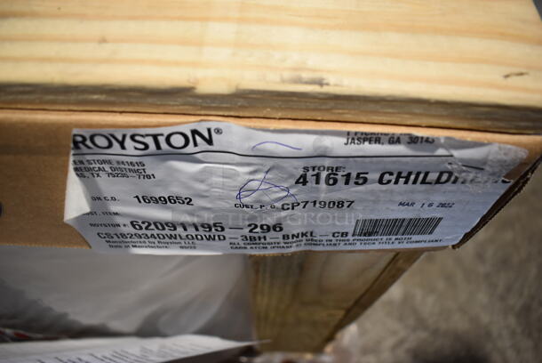 BRAND NEW IN CRATE! Royston 62091195-296 Metal Cabinet. 18x30x27 - Image 4 of 4