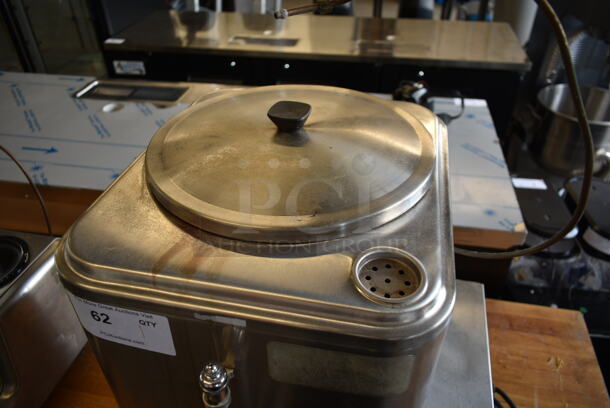 Stainless Steel Commercial Countertop Coffee Urn Coffee Machine. 250 Volts. - Image 6 of 8