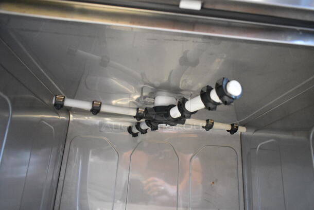 BRAND NEW SCRATCH AND DENT! 2023 Noble 495HTGW22 Hi Temp High-Temperature Underbar Glass Washer. 208/240 Volts, 1 Phase.  - Image 6 of 12