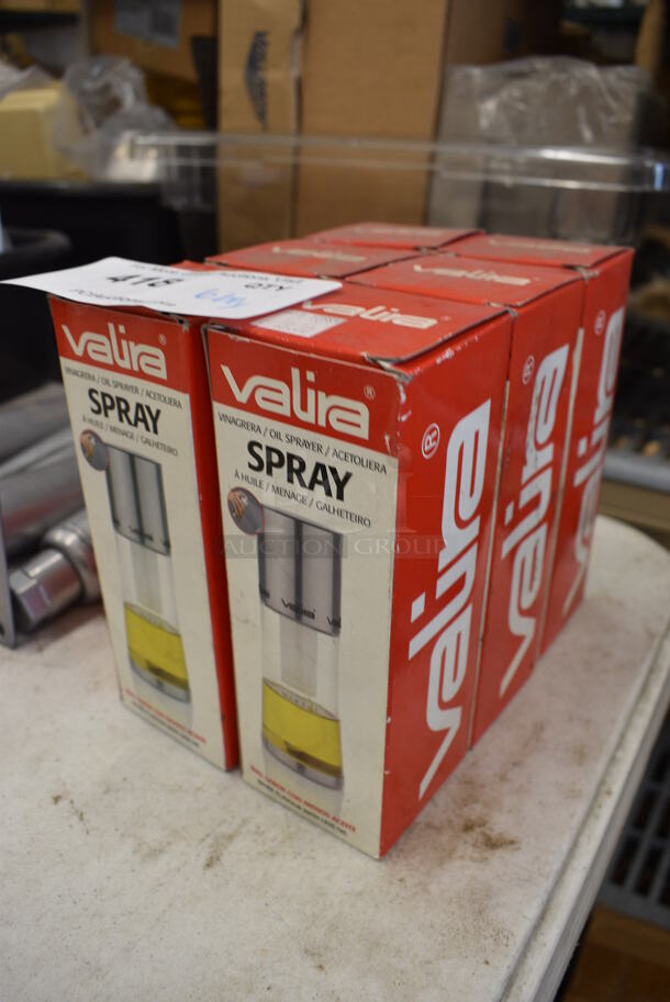 6 BRAND NEW IN BOX! Valira Oil Sprayer. 6 Times Your Bid! - Image 2 of 3