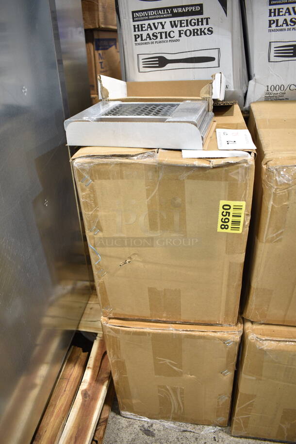 2 Boxes of 12 BRAND NEW SCRATCH AND DENT! 181ONBLD14 Garde 181ONBLD14 1/4" Blade Assembly for Onion Slicer - 2/Set. 2 Times Your Bid! - Image 2 of 5