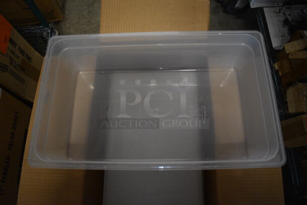 ALL ONE MONEY! Lot of 6 Cambro Poly Full Size Drop In Bins! 1/1x6 - Image 3 of 4