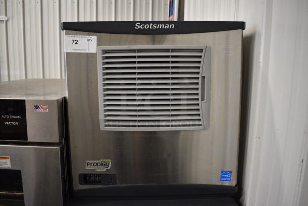 Scotsman Model C0322SA-1E Stainless Steel Commercial Ice Machine Head on Commercial Ice Bin. 115 Volts, 1 Phase. 23x33x73 - Image 2 of 7