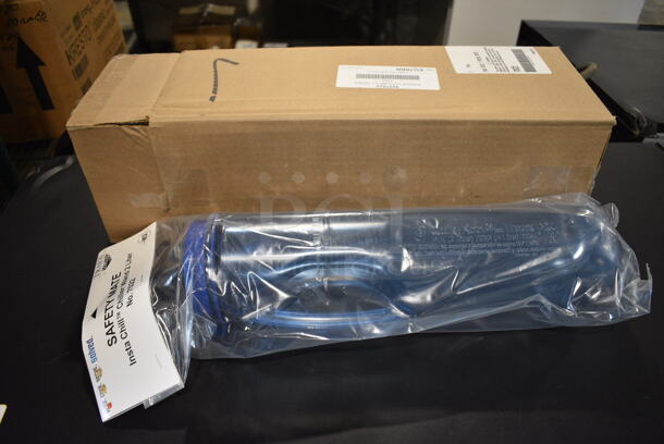 6 BRAND NEW IN BOX! Vollrath Traex Safety Mate Blue Poly Insta Chill Chiller Wands. 4x4x16. 6 Times Your Bid!