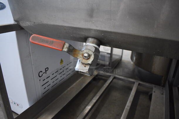 Stainless Steel Commercial Icing Glazing Station on Commercial Casters. 31.5x39x40 - Image 4 of 7