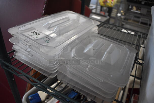 ALL ONE MONEY! Lot of Seven 1/3 Size and Six 1/6 Size Drop In Bin Lids - Image 2 of 3