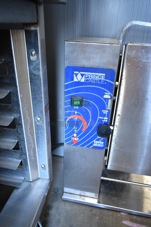 Prince Castle 297-T20 Stainless Steel Commercial Countertop Vertical Contact Toaster. 115 Volts, 1 Phase. Tested and Working! - Image 2 of 7