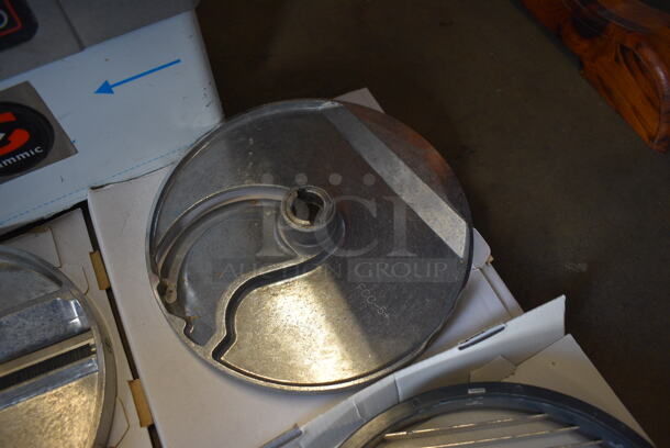 2015 Sammic CK-301 Metal Commercial Countertop Food Processor w/ 4 BRAND NEW Blades. 120 Volts, 1 Phase. 16x16x23. Tested and Working! - Image 12 of 12
