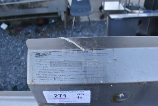 Eagle Stainless Steel Commercial Single Bay Sink. 23x28x44 - Image 5 of 6