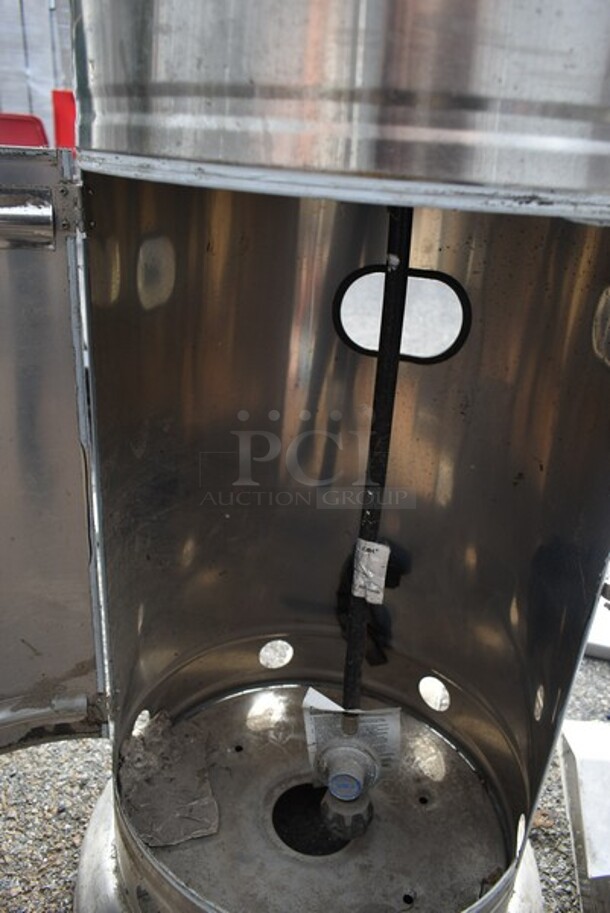 Style Selections NCZH-G-KMZMSS Metal Propane Gas Powered Outdoor Patio Heater. 48,000 BTU.  - Image 6 of 6