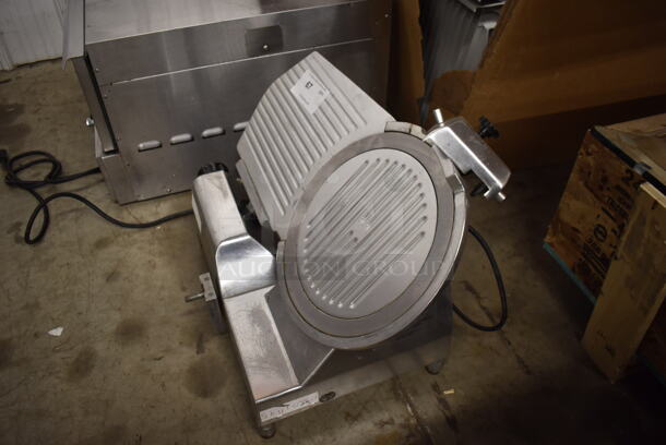 Commercial Stainless Steel Electric Countertop Meat/Cheese Slicer. 115 Volts, 1 Phase. Cannot Test - Unit Needs New Power Switch - Image 3 of 4