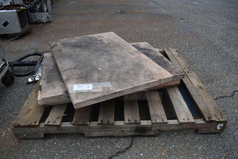 Pizza Stones. 4 Times Your Bid