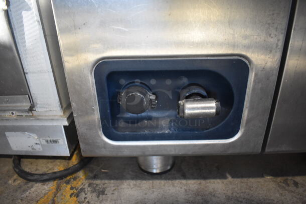 LATE MODEL! Alto Shaam CTP10-10E Stainless Steel Commercial Electric Powered Combitherm Convection Oven. 208-240 Volts, 3 Phase. 36x35x45 - Image 6 of 7