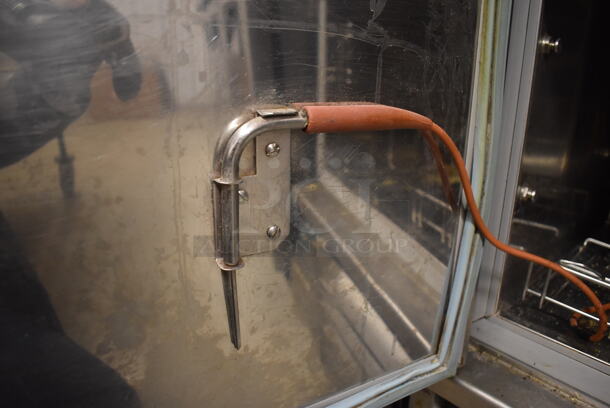 Stainless Steel Commercial Floor Style Single Door Undercounter Blast Chiller w/ Probe. 208-240 Volts, 1 Phase. 28x27.5x34 - Image 5 of 6
