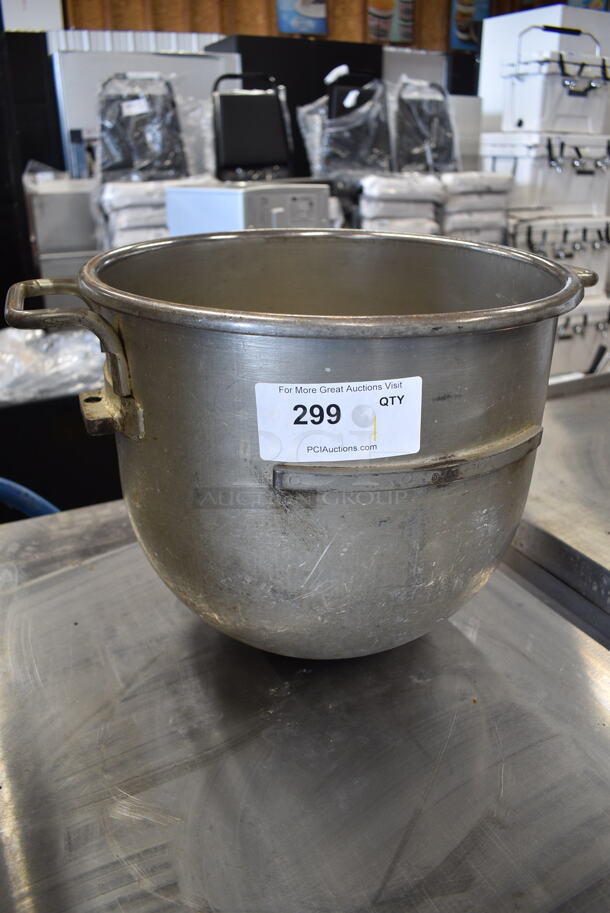 Hobart D-30 Metal 30 Quart Mixing Bowl.  - Image 1 of 3