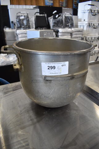 Hobart D-30 Metal 30 Quart Mixing Bowl. 