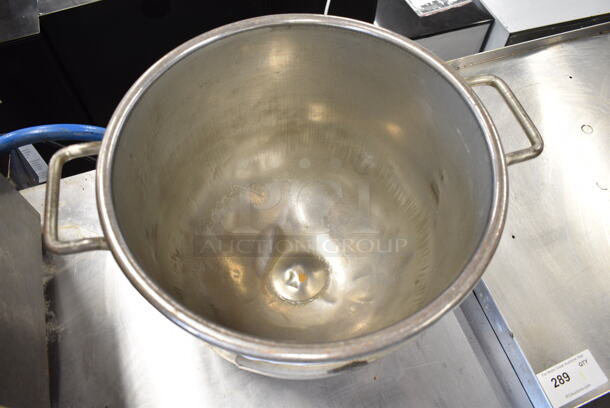 Hobart D-30 Metal 30 Quart Mixing Bowl.  - Image 2 of 3
