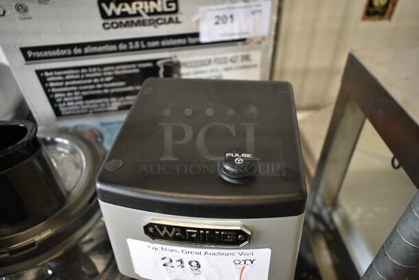 Waring WDM120SW Metal Commercial Countertop Single Head Drink Mixer. 120 Volts, 1 Phase. Tested and Working! - Image 5 of 6