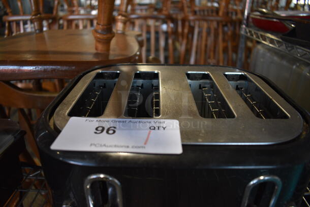 Black & Decker TR4200SBD Metal Countertop 4 Slot Toaster. 120 Volts, 1 Phase. 12x10x8 - Image 2 of 5