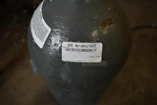 Carbon Dioxide Tank. Buyer Must Pick Up - We Will Not Ship This Item - Image 7 of 7