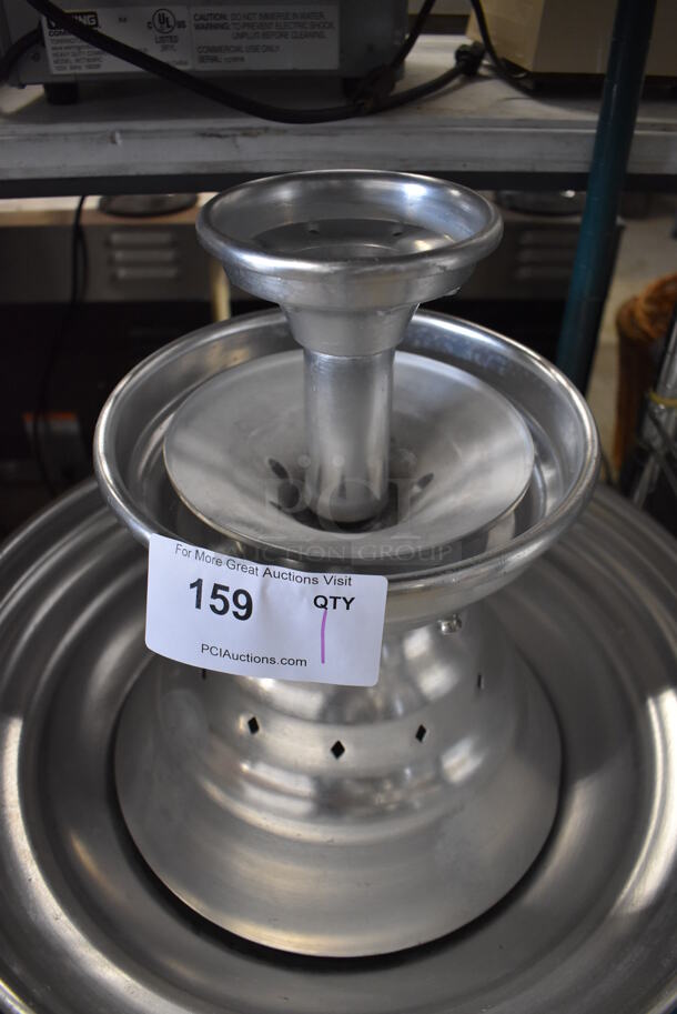 Metal Countertop Fountain. 115 Volts, 1 Phase. 22x22x22 - Image 3 of 5