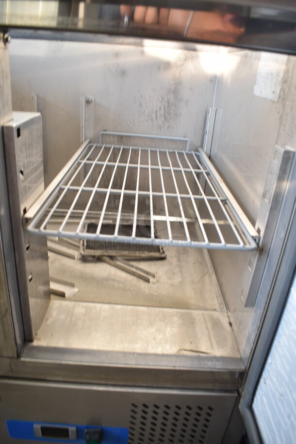 Stainless Steel Commercial Prep Table. Cannot Test Due To Broken Power Button - Image 3 of 5