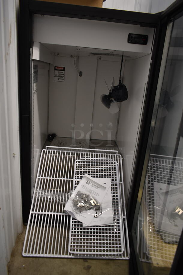 BRAND NEW SCRATCH AND DENT! Excellence CTM-7HC Metal Commercial Mini Cooler Merchandiser. 115 Volts, 1 Phase. Tested and Working! - Image 3 of 5
