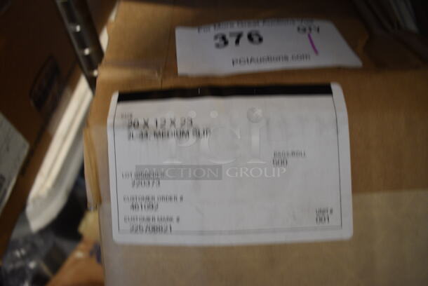 BRAND NEW IN BOX! Medium Slip Plastic Roll.  - Image 3 of 3