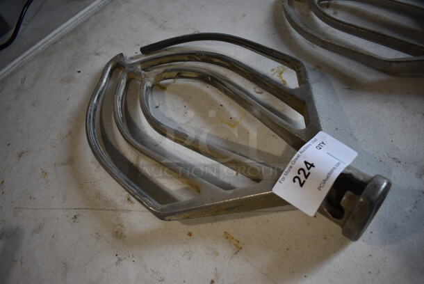 Hobart VMLH60E Metal Commercial 60 Quart Paddle Attachment for Mixer. 12x3x19 - Image 2 of 4