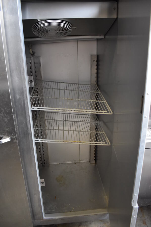 Master-Bilt IHC-48 Stainless Steel Commercial 2 Door Reach In Hardening Cabinet on Commercial Casters. 208/230 Volts, 1 Phase. 52x35x80 - Image 5 of 7