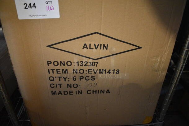 6 BRAND NEW IN BOX! Prestige Rugged Pro Deluxe Portfolios. 19.5x16.5x3. 6 Times Your Bid! - Image 5 of 5