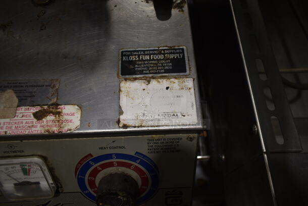 Gold Medal Tornado Metal Commercial Countertop Candy Floss Cotton Candy Machine. Tested and Working! - Image 4 of 4