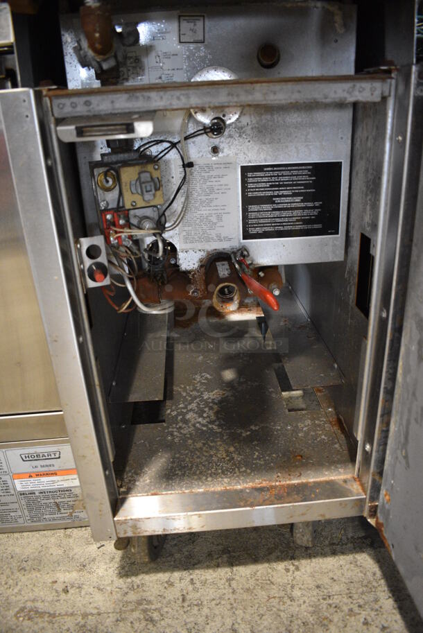 Garland Model M35SS Stainless Steel Commercial Floor Style Natural Gas Powered Deep Fat Fryer. 110,000 BTU. 17x39x44 - Image 4 of 6