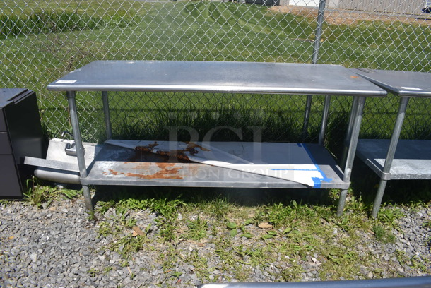 Stainless Steel Table with Undershelf - Image 1 of 3