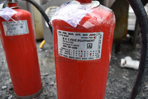 Fire Extinguisher. Buyer Must Pick Up - We Will Not Ship This Item - Image 4 of 4